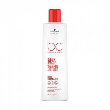 Відновлювальний шампунь Schwarzkopf Professional BC Bonacure Repair Rescue Shampoo Arginine для пошкодженого волосся, 500 мл