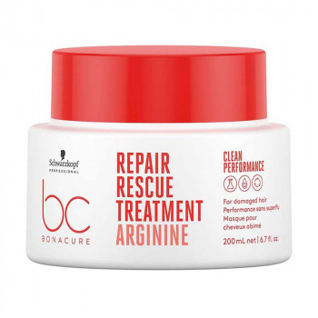 Відновлювальна маска Schwarzkopf Professional BC Bonacure Repair Rescue Treatment Arginine для пошкодженого волосся, 200 мл