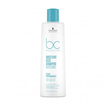 Зволожувальний шампунь Schwarzkopf Professional BC Bonacure Moisture Kick Shampoo Glycerol для нормального та сухого волосся, 250 мл