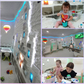 Соляна кімната
                    Массажный салон Terra SPA Вишнёвое