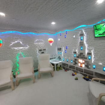 Соляна кімната
                    Массажный салон Terra SPA Вишнёвое