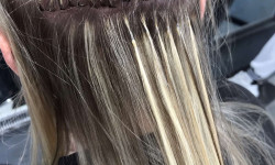 Нарощення волосся Майстер з нарощування волосся Наталія Одеса