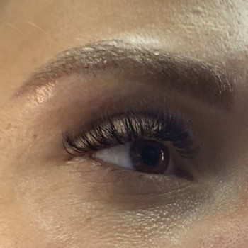 Пудрове напилення брів?