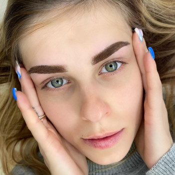 Перманентний макіяж брів (корекція)