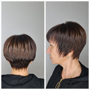 Стрижка, фото - Перукар-універсал Ирина Руденко