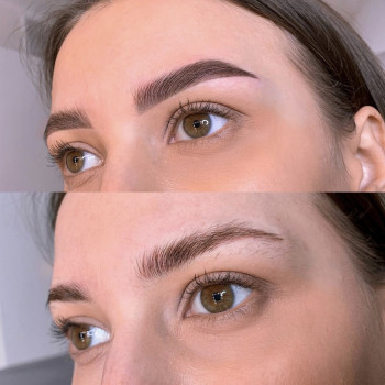 Корекція і фарбування брів
                    Ногтевая студия Spa Office Львов