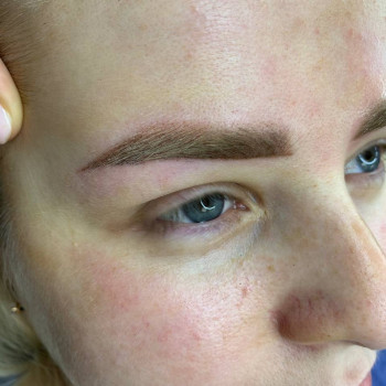 Татуаж брів перманентний макіяж, фото - Салон краси НоготОк