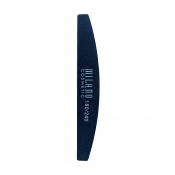 Пилка для нігтів Milano Cosmetic 180/240 грит