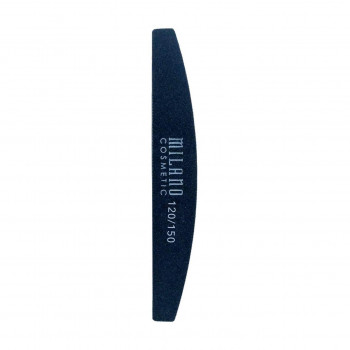 Пилка для нігтів Milano Cosmetic 120/150 грит