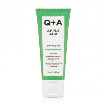 Відлущувальний гель для обличчя Q+A Apple AHA Exfoliating Gel, 75 мл