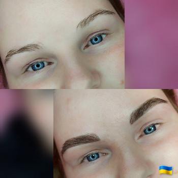 Пудрові бровки