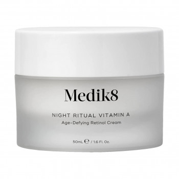 Нічний антивіковий крем для обличчя Medik8 Night Ritual Vitamin A з ретинолом, 50 мл