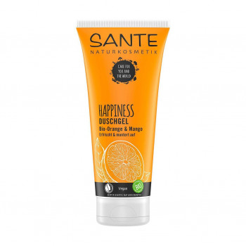 Біогель для душу Sante Happiness Shower Gel Апельсин і манго, 200 мл