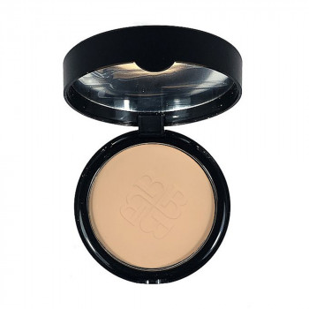 Компактна пудра для обличчя Bogenia Matte Powder Velvet BG640, 105 Vanilla, 12 г