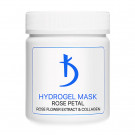 Гідрогелева маска для обличчя Kodi Professional Hydrogel Mask Rose Petal з екстрактом троянди та колагеном, 100 г