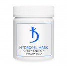 Гідрогелева маска для обличчя Kodi Professional Hydrogel Mask Green Energy з морськими водоростями, 100 г