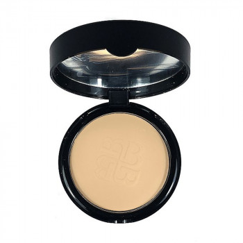 Компактна пудра для обличчя Bogenia Matte Powder Velvet BG640, 104 Sand, 12 г