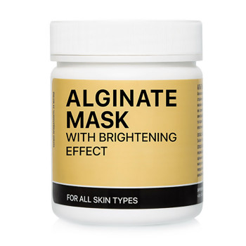 Освітлювальна альгінатна маска для обличчя Kodi Professional Alginate Mask With Brightening Effect, 100 г