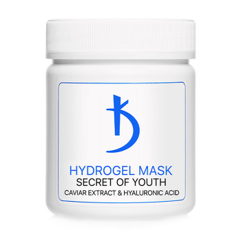 Гідрогелева маска для обличчя Kodi Professional Hydrogel Mask Secret Of Youth з гіалуроновою кислотою та екстрактом ікри, 100 г