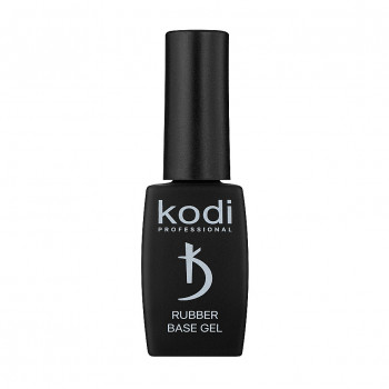 Кольорове базове покриття для гель-лаку Kodi Professional Color Rubber Base Gel, Blue Sky, 7 мл
