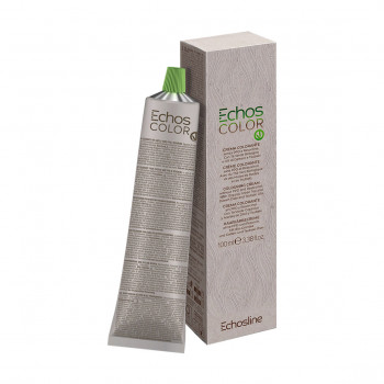 Крем-фарба для волосся Echosline Echos Color Colouring Cream, 8.0 Інтенсивний світлий блондин, 100 мл