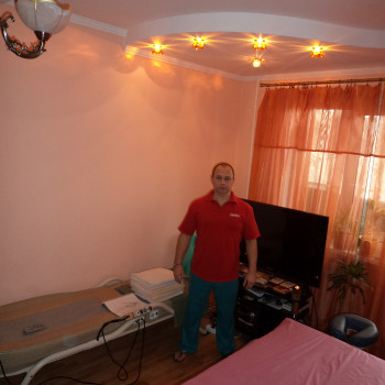 Фото з портфоліо майстра Тагір Рустамов (масажист, Київ)