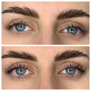 Ламінування вій