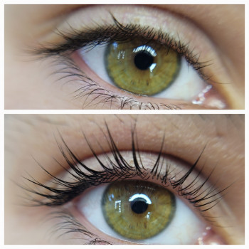 Ламінування вій