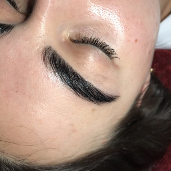 Комплекс: ламінування брів та вій, фарбування брів та вій, к