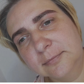 Покраска брів +корекция