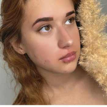 Покраска краской +хной