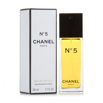 Chanel №5 Туалетна вода жіноча, 50 мл