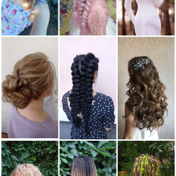 Весільні зачіски