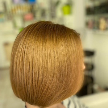  #каре  #стрижкакаре, фото - Салон красоты En Ajoure