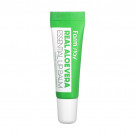 Бальзам для губ FarmStay Real Aloe Vera Essential Lip Balm із соком алое, 10 мл