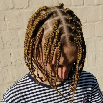 Андеркат з проділом