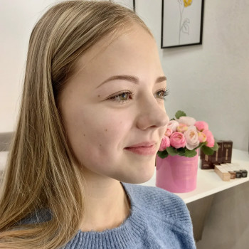 Фото з портфоліо майстра Катерина Петровна (бровіст, Луцьк)