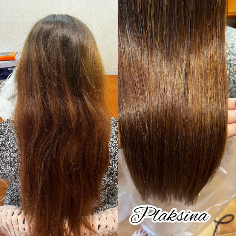 Керат/ботокс/біксипластія/колаген/ламінування/реконструкція/, фото - Парикмахер Алина Плаксина