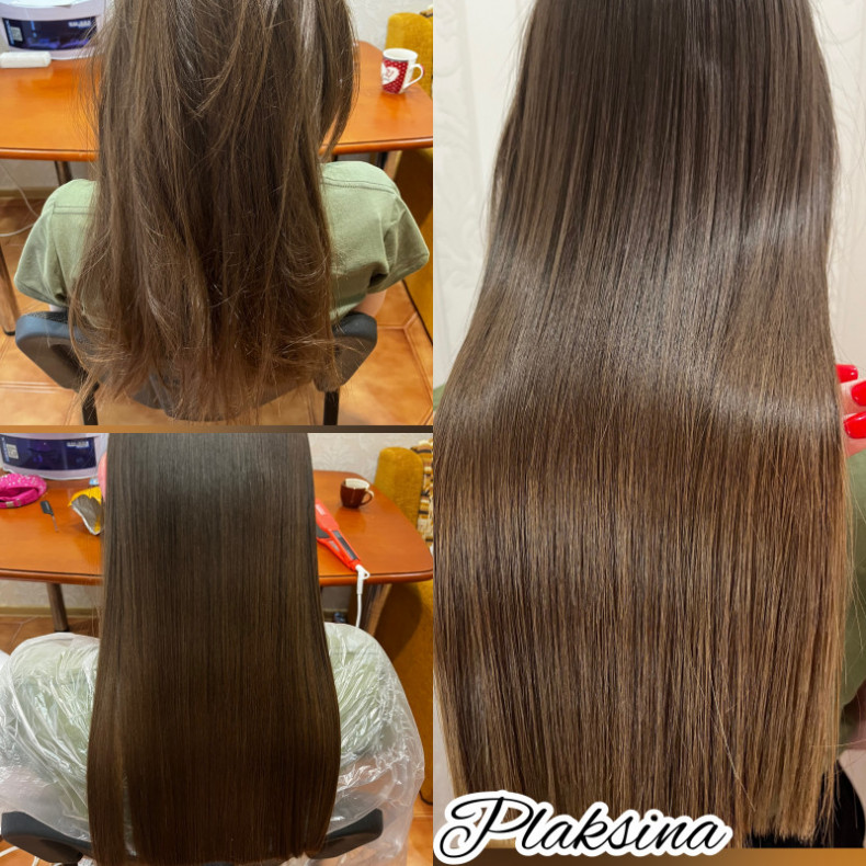 Керат/ботокс/біксипластія/колаген/ламінування/реконструкція/, фото - Парикмахер Алина Плаксина