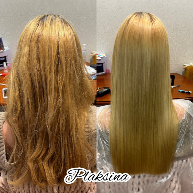 Керат/ботокс/біксипластія/колаген/ламінування/реконструкція/, фото - Парикмахер Алина Плаксина