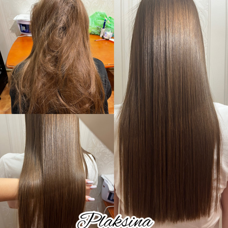 Керат/ботокс/біксипластія/колаген/ламінування/реконструкція/, фото - Парикмахер Алина Плаксина