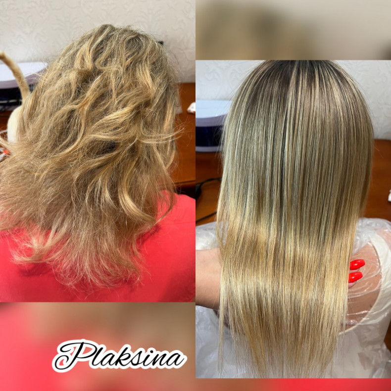 Керат/ботокс/біксипластія/колаген/ламінування/реконструкція/, фото - Парикмахер Алина Плаксина