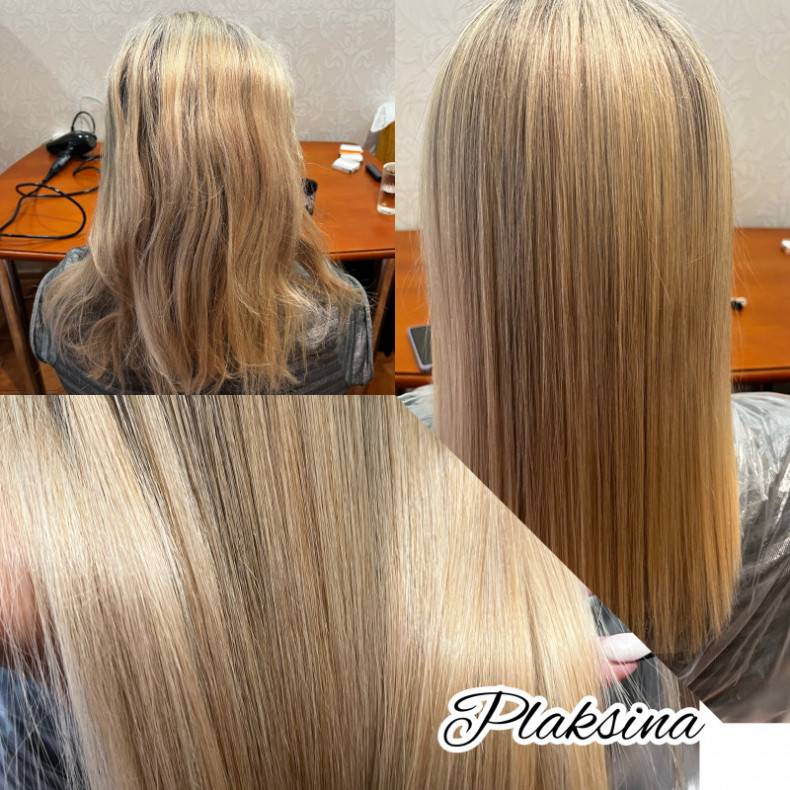 Керат/ботокс/біксипластія/колаген/ламінування/реконструкція/, фото - Парикмахер Алина Плаксина