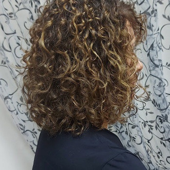 Біозавивка, фото - Перукар-стиліст Ольга Західі