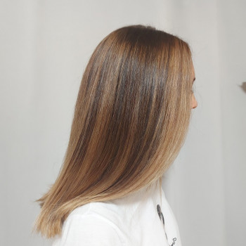 Фарбування волосся, фото - Парикмахер-стилист Ольга Захиди