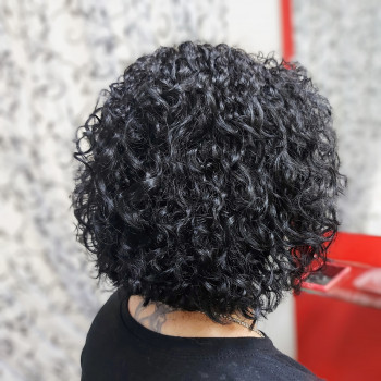 Біозавивка, фото - Перукар-стиліст Ольга Західі