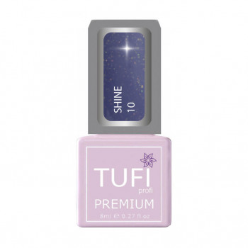 Гель-лак для нігтів Tufi Profi Premium Shine 10 Джіджі, 8 мл