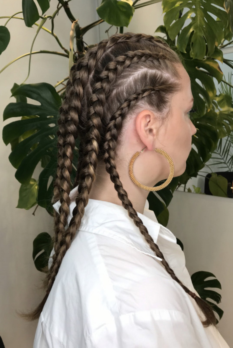Боксерські коси, фото - Парикмахер-стилист Наталія Hair