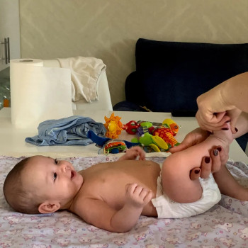 Детский массаж
                    Массажист Юлия Черноморск