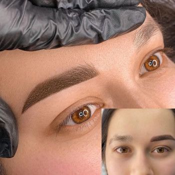 Перманентный макияж
                    Мастер перманентного макияжа Ирина Харьков